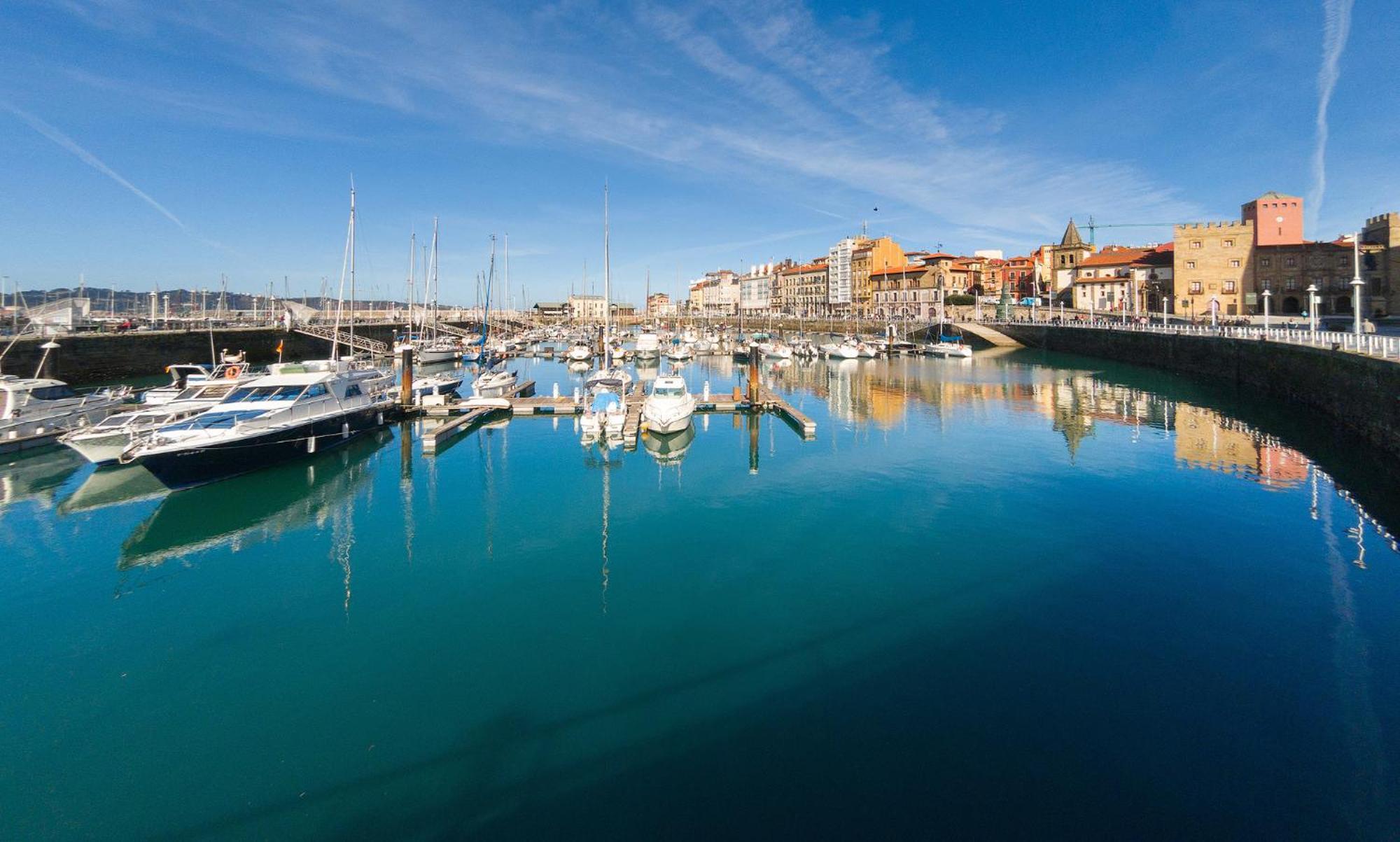 Espacio Moderno En Gijon Playa Εξωτερικό φωτογραφία